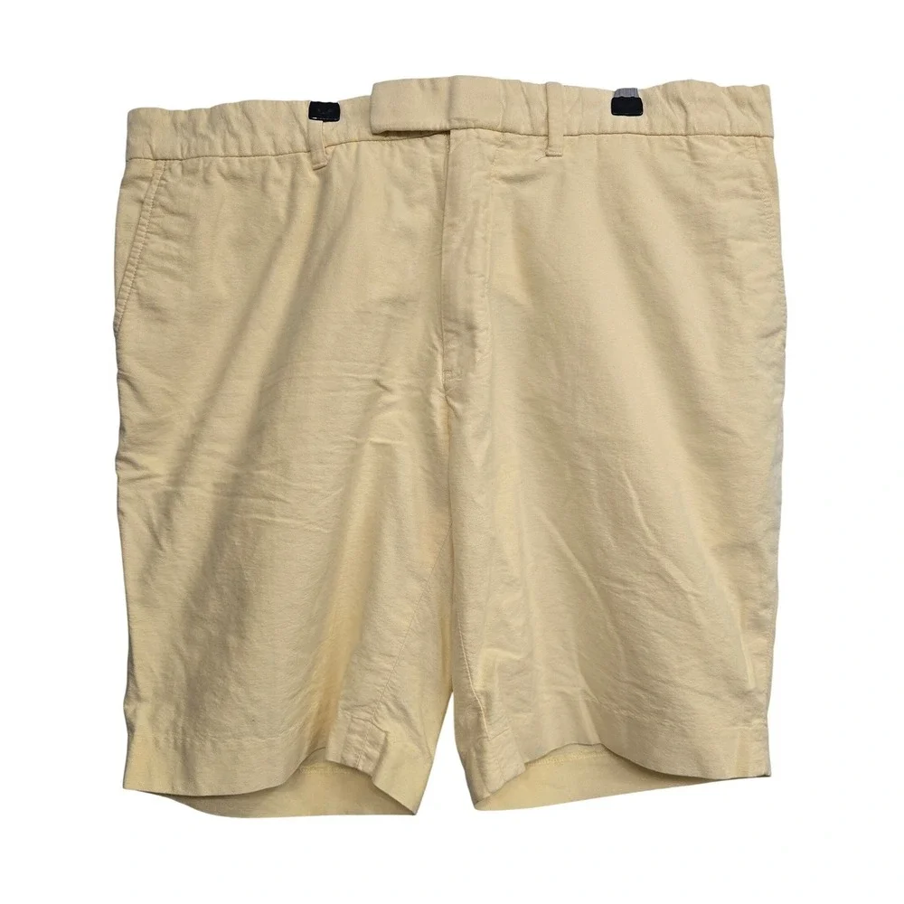 Polo‎ Ralph Lauren Yellow Shorts 40 Classic Preppy Golf Coastal Summer Casual